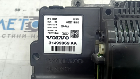 Volvo XC90 16-22 instrument cluster, large display, with glass, 136k, scratches