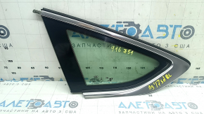 Rear left window, blind glass, Audi A5 F5 18-25, 5D chrome, scratches
