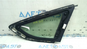 Rear left window, blind glass, Audi A5 F5 18-25, 5D chrome, scratches