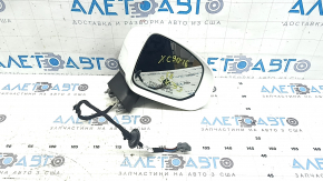 Right side mirror assembly for Volvo XC90 16-23, 11 pins, turn signal, white