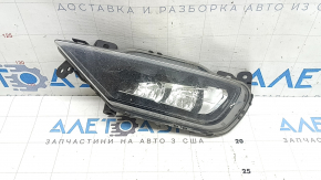 Left fog light for Volvo XC90 16-23 LED, broken mount