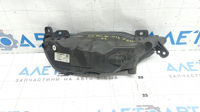 Left fog light for Volvo XC90 16-23 LED, broken mount