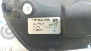 Left fog light for Volvo XC90 16-23 LED, broken mount