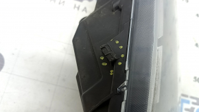 Left fog light for Volvo XC90 16-23 LED, broken mount