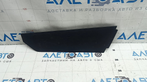 Volvo XC90 16-26 black center console trim, side lower rear left