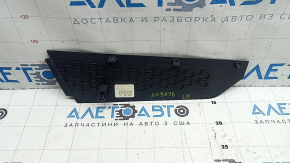 Volvo XC90 16-26 black center console trim, side lower rear left