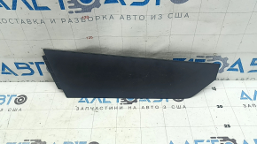 Volvo XC90 16-26 black side lower rear right center console trim