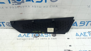 Volvo XC90 16-26 black side lower rear right center console trim