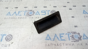 External trunk lid release handle with button for VW Passat b8 16-19 USA, broken fasteners