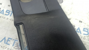 Left upper center pillar trim, Volvo XC90 16-23, black, needs cleaning, worn