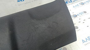 Left upper center pillar trim, Volvo XC90 16-23, black, needs cleaning, worn