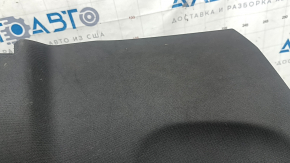 Volvo XC90 16-23 center pillar trim, upper right belt, black, needs cleaning, worn