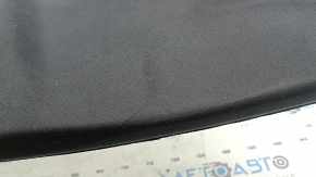 Volvo XC90 16-23 center pillar trim, upper right belt, black, needs cleaning, worn