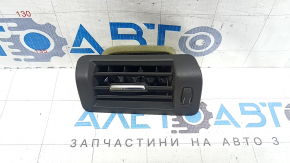 Left rear pillar air duct deflector for Volvo XC90 16-26 black