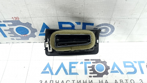 Left rear pillar air duct deflector for Volvo XC90 16-26 black