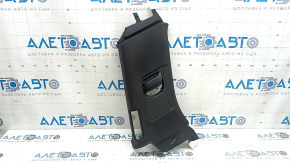 Left front rear pillar trim Volvo XC90 16-23 black, under the air duct, worn