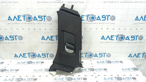 Right front rear pillar trim Volvo XC90 16-23 black, under the air duct, worn