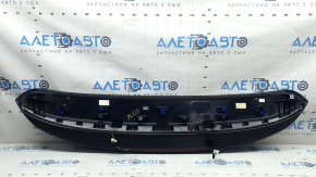 Audi Q7 16-26 trunk lid spoiler with brake light, pressed