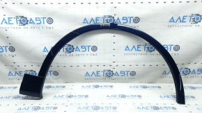 Front right fender arch trim for Audi Q7 16-19 (R18-R20), blue, worn