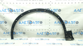 Front right fender arch trim for Audi Q7 16-19 (R18-R20), blue, worn