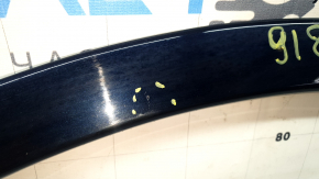 Front left fender arch trim for Audi Q7 16-19 (R18-R20), blue, chipped