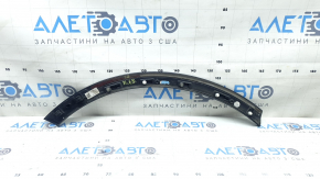 Rear left fender arch trim for Audi Q7 16-19 on body for R18-R20, blue, scratches