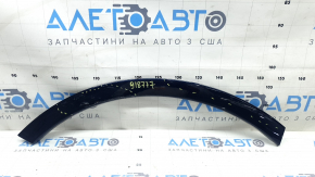 Rear right fender arch trim for Audi Q7 16-19 on body for R18-R20, blue, scratches