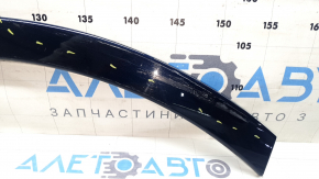 Rear right fender arch trim for Audi Q7 16-19 on body for R18-R20, blue, scratches