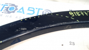 Rear right fender arch trim for Audi Q7 16-19 on body for R18-R20, blue, scratches