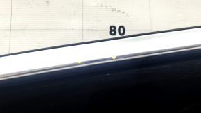 Audi Q7 16-26mm rear right window, tinted, with chrome molding, broken wire, torn seal, scratches on chrome