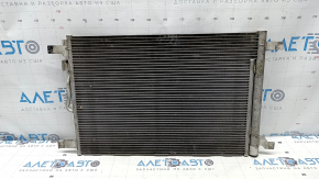 The air conditioning radiator condenser of the VW Tiguan 18-24 Keihin is dented