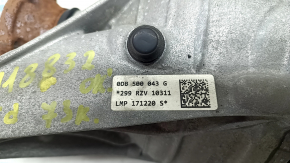 Rear differential gearbox Audi A5 F5 18-25 RZV 73k, with damper
