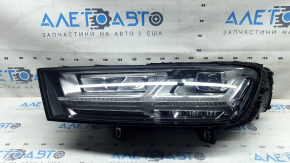 Left front headlight assembly for Audi Q7 16-19 LED, chipped