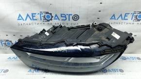 Left front headlight assembly for Audi Q7 16-19 LED, chipped