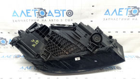 Left front headlight assembly for Audi Q7 16-19 LED, chipped