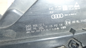 Left front headlight assembly for Audi Q7 16-19 LED, chipped
