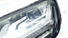 Left front headlight assembly for Audi Q7 16-19 LED, chipped