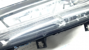 Left front headlight assembly for Audi Q7 16-19 LED, chipped