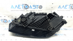 Right front headlight assembly for Audi Q7 16-19 LED, polished