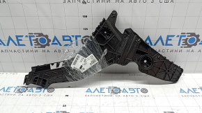 Right rear bumper mount on the Audi E-Tron 19-23 fender