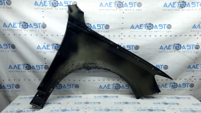 Front left wing for Audi Q7 16-26 aluminum, blue LC5M, chips, after repair