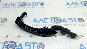 Audi Q7 16-26 keyless exterior front right door handle, illuminated, 3-piece
