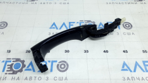 Audi Q7 16-26 keyless exterior front right door handle, illuminated, 3-piece