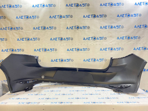 Bare rear bumper for VW Golf 15-17 without parking sensors