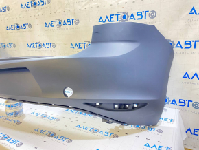 Bare rear bumper for VW Golf 15-17 without parking sensors