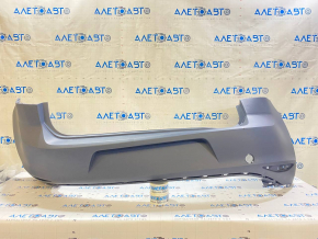Bare rear bumper for VW Golf 15-17 without parking sensors