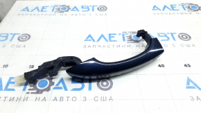 Audi Q7 16-26 keyless exterior front left door handle, illuminated, 3-piece