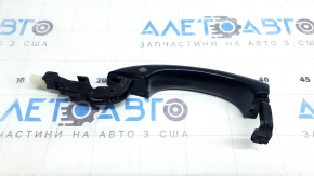Audi Q7 16-26 keyless exterior front left door handle, illuminated, 3-piece