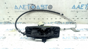 The neutral gear emergency cable with bracket for Audi A5 F5 18-25 has broken fasteners.
