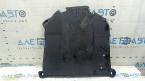Audi A5 F5 18-25 rear underbody protection, cracked